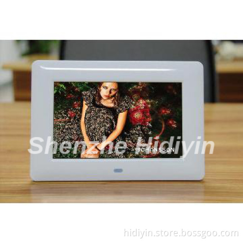 2014 7"-19" multi functin 7 inch digital photo frame,digital signage